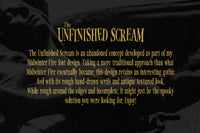 The Unfinished Scream - A Gothic Serif (Free Download)