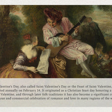 The Valentine's Day (2025) Edition: Procreate Brushes, Paper Textures and Color Swatches