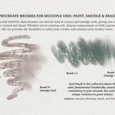 The Valentine's Day (2025) Edition: Procreate Brushes, Paper Textures and Color Swatches