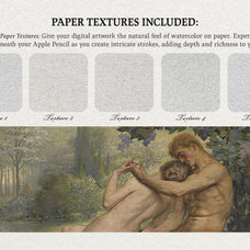 The Valentine's Day (2025) Edition: Procreate Brushes, Paper Textures and Color Swatches
