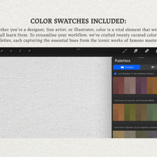 The Valentine's Day (2025) Edition: Procreate Brushes, Paper Textures and Color Swatches