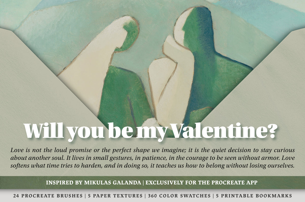 The Valentine's Day (2026) Procreate Kit (Free Download) by Digi Life ...