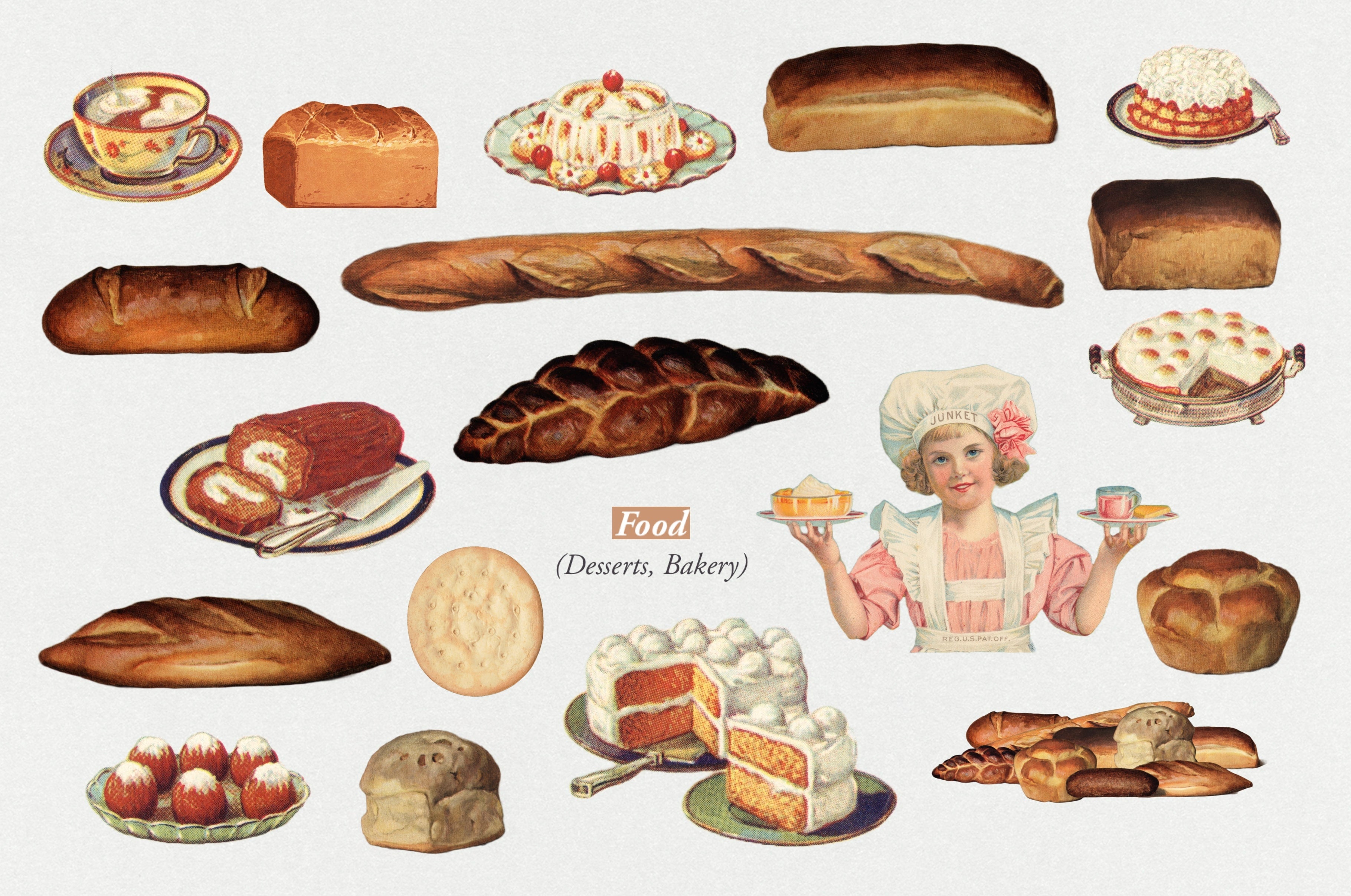 The Vintage Collage Creator - Childhood Memories