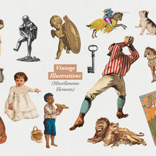 The Vintage Collage Creator - Childhood Memories