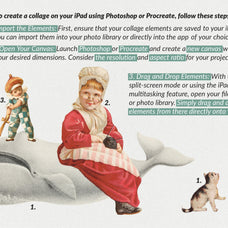 The Vintage Collage Creator - Childhood Memories