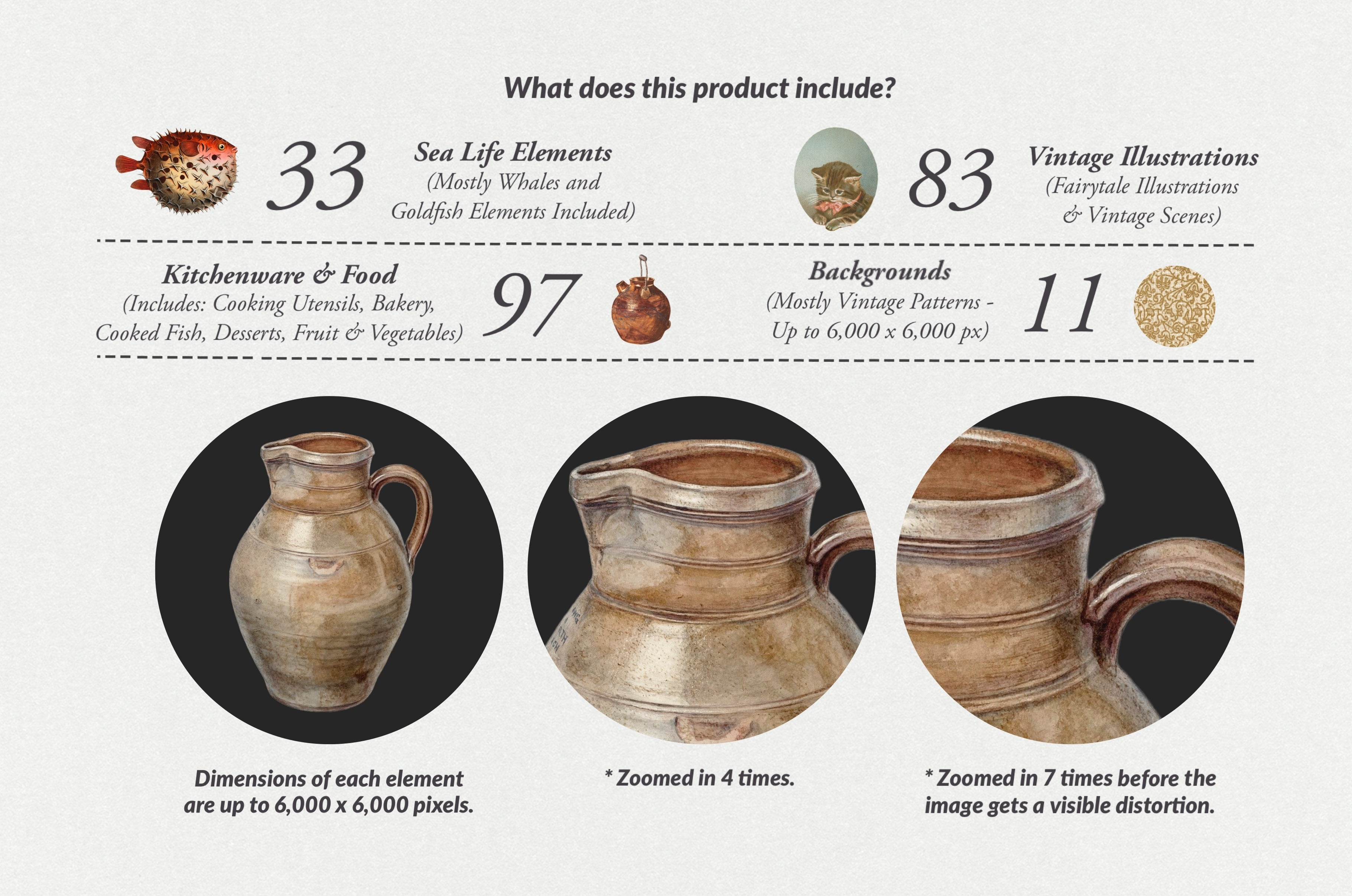 The Vintage Collage Creator - Childhood Memories