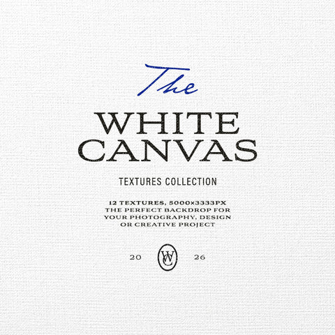 The White Canvas Textures
