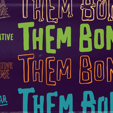 Them Bones: A Spooky Novelty Font