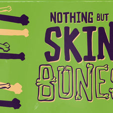 Them Bones: A Spooky Novelty Font