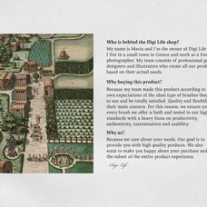 Theodor de Bry Procreate Kit
