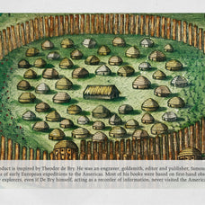 Theodor de Bry Procreate Kit