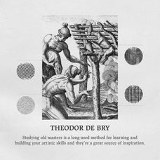Theodor de Bry Procreate Kit