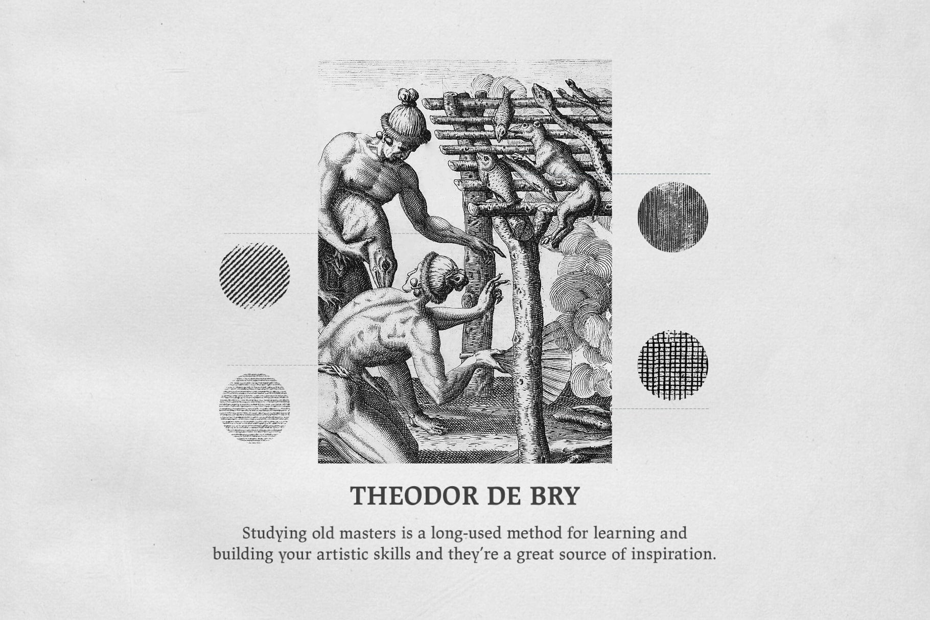 Theodor de Bry Procreate Kit