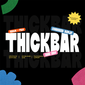 Thickbar - Bold Condensed Chunky Sans Font