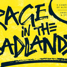 Thrash Punks: Chunky Marker Font