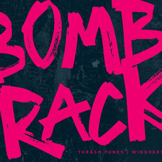 Thrash Punks: Chunky Marker Font
