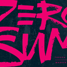 Thrash Punks: Chunky Marker Font