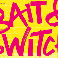 Thrash Punks: Chunky Marker Font