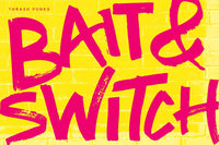 Thrash Punks: Chunky Marker Font