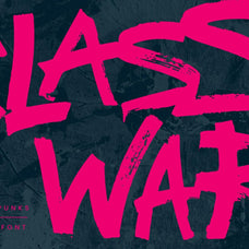 Thrash Punks: Chunky Marker Font