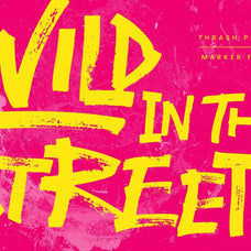 Thrash Punks: Chunky Marker Font