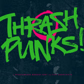 Thrash Punks: Chunky Marker Font