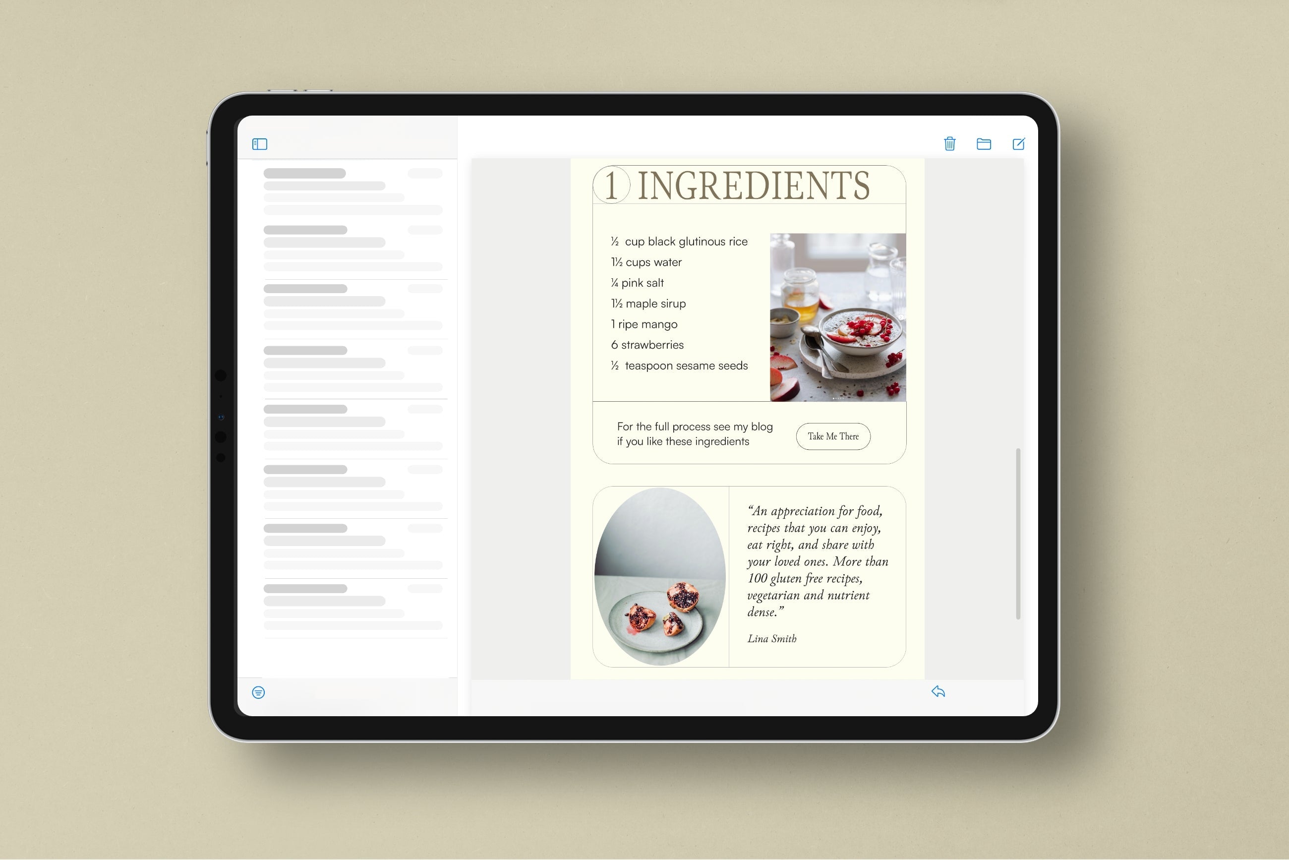 Thyme Newsletter Templates