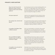 Thyme Newsletter Templates