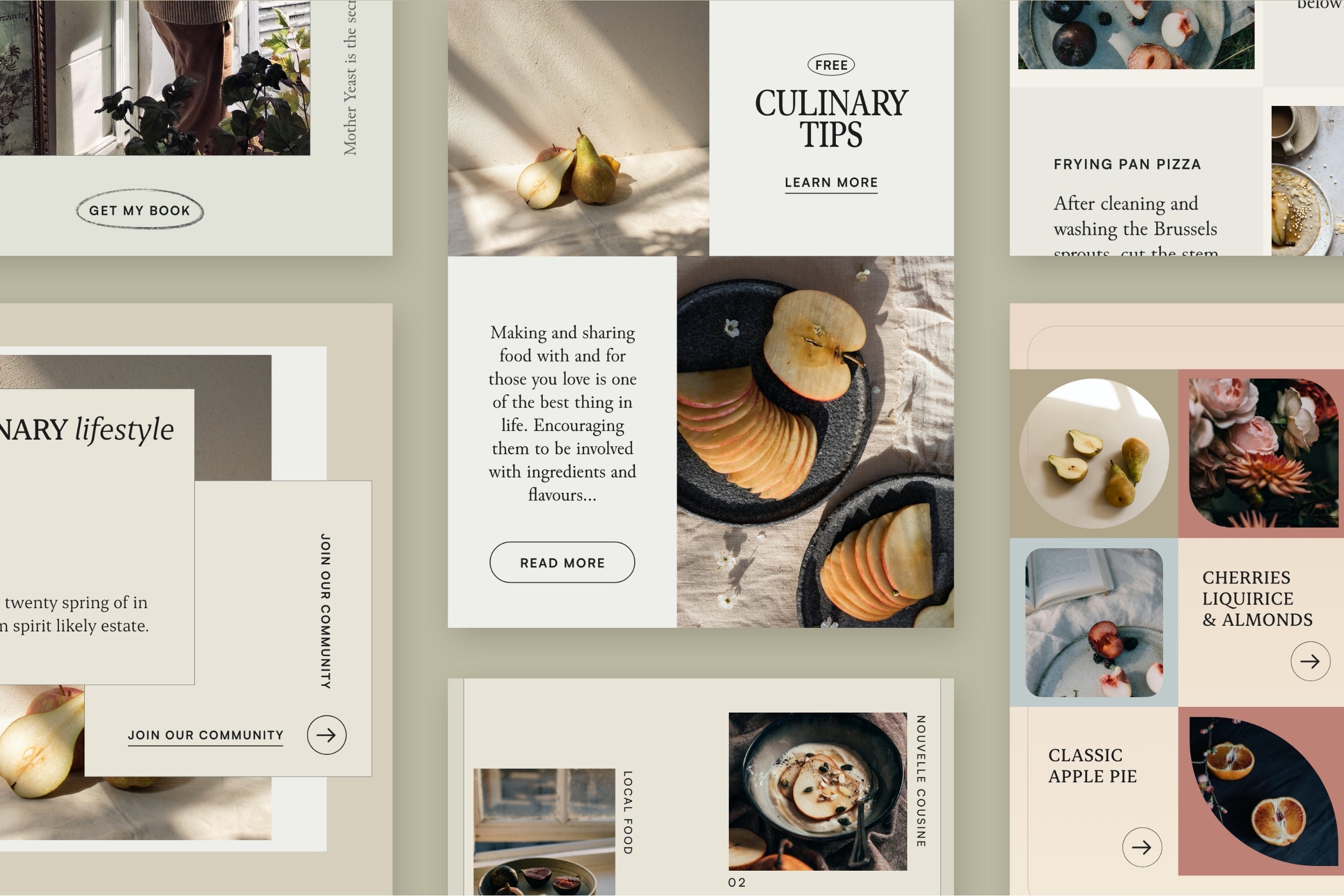 Thyme Newsletter Templates