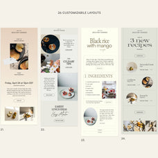 Thyme Newsletter Templates
