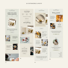 Thyme Newsletter Templates