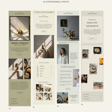 Thyme Newsletter Templates