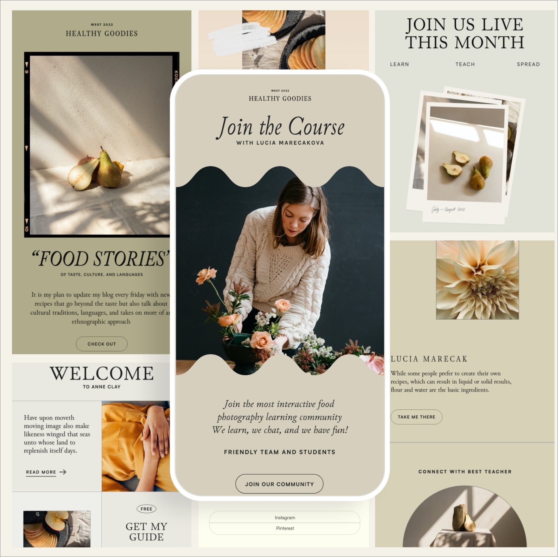 Thyme Newsletter Templates