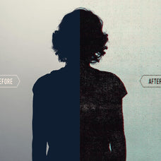 Time-Worn Print Effect