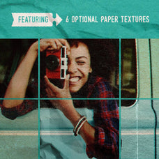 Time-Worn Print Effect