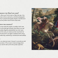 Tintoretto Procreate Brushes & Color Palettes