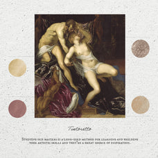 Tintoretto Procreate Brushes & Color Palettes