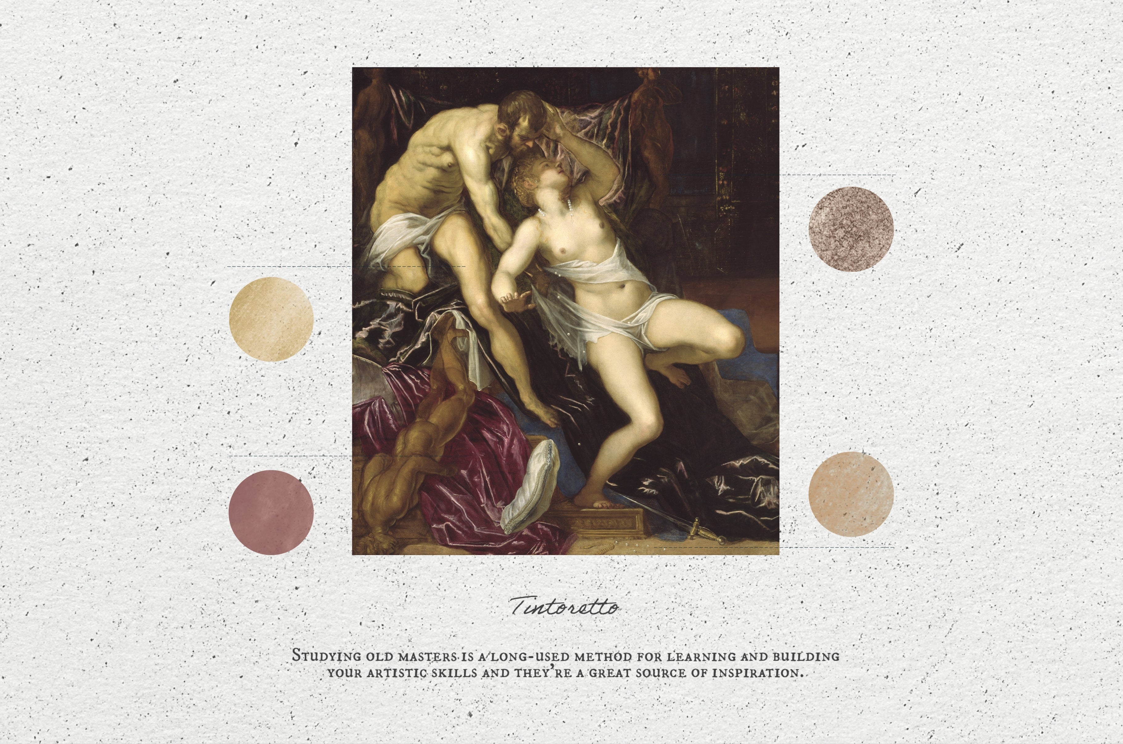 Tintoretto Procreate Brushes & Color Palettes