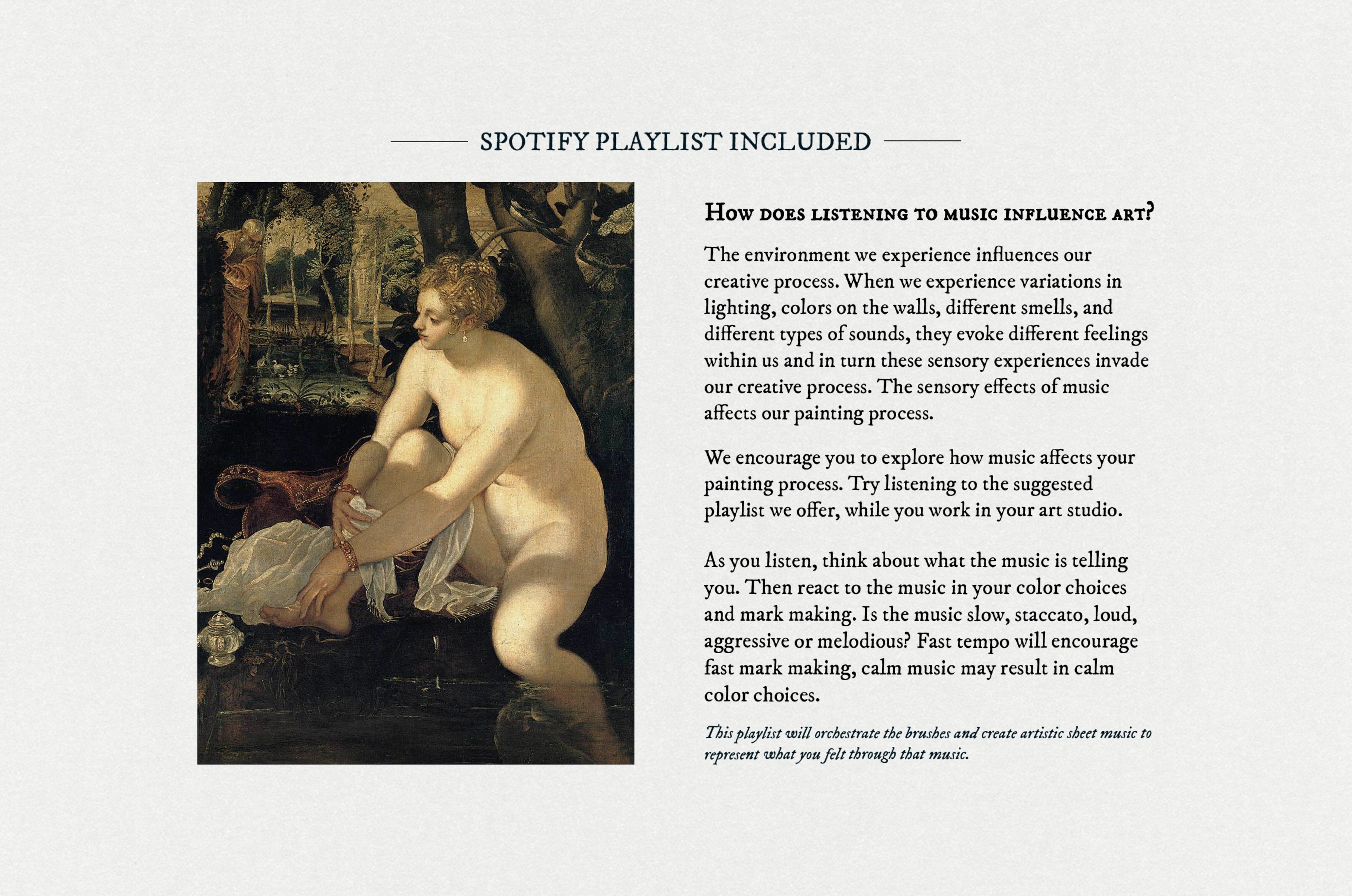 Tintoretto Procreate Brushes & Color Palettes