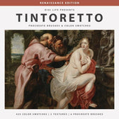 Tintoretto Procreate Brushes & Color Palettes
