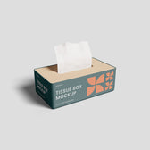 Tissue Box Mockup