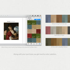 Titian Procreate Kit