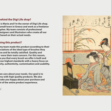 Torii Kiyonaga Procreate Kit