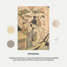 Torii Kiyonaga Procreate Kit