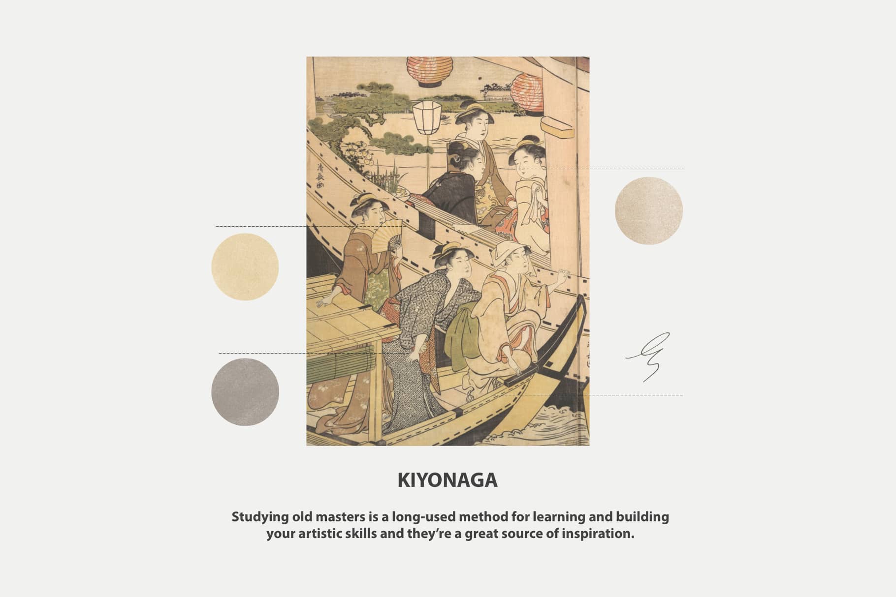 Torii Kiyonaga Procreate Kit
