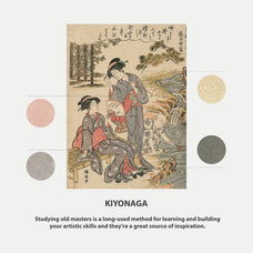 Torii Kiyonaga Procreate Kit