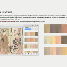 Torii Kiyonaga Procreate Kit