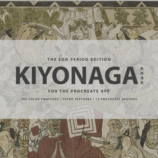 Torii Kiyonaga Procreate Kit