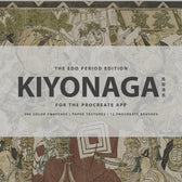Torii Kiyonaga Procreate Kit