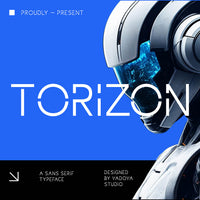 Torizon Sans Serif Typeface Font